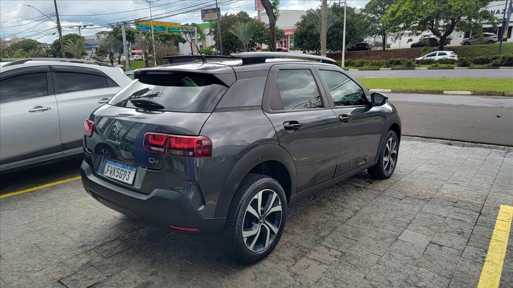 Citroën-C4 CACTUS-1.6 VTI 120 FLEX FEEL PACK EAT6