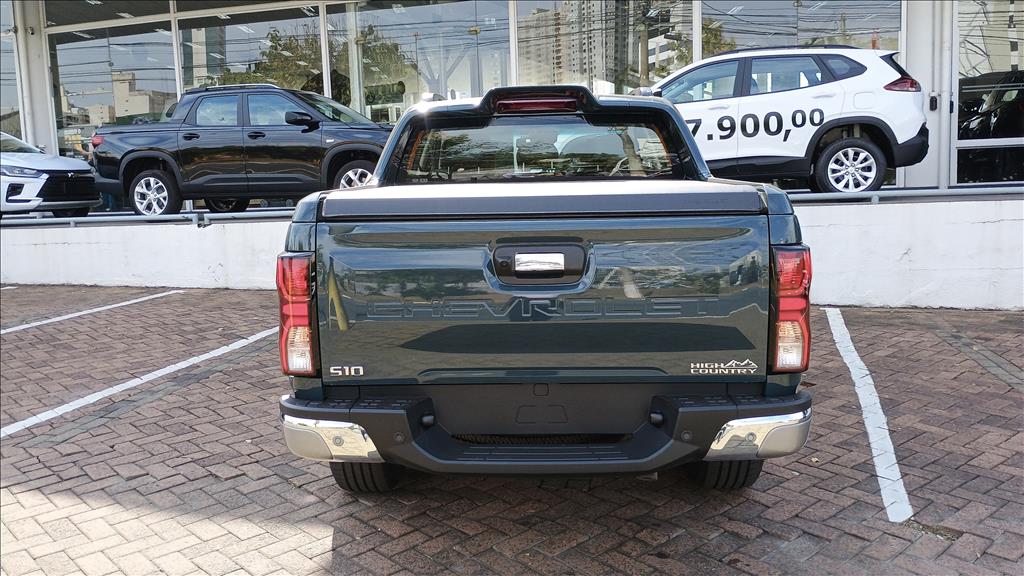 S10 2.8 16V TURBO DIESEL HIGH COUNTRY CD 4X4 AUTOMÁTICO4