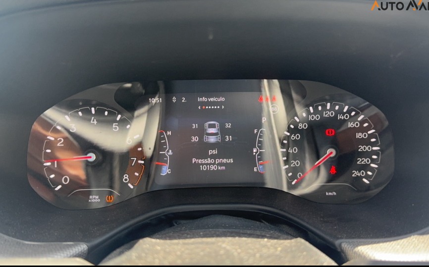 Jeep-COMPASS-1.3 T270 TURBO FLEX LONGITUDE AT6