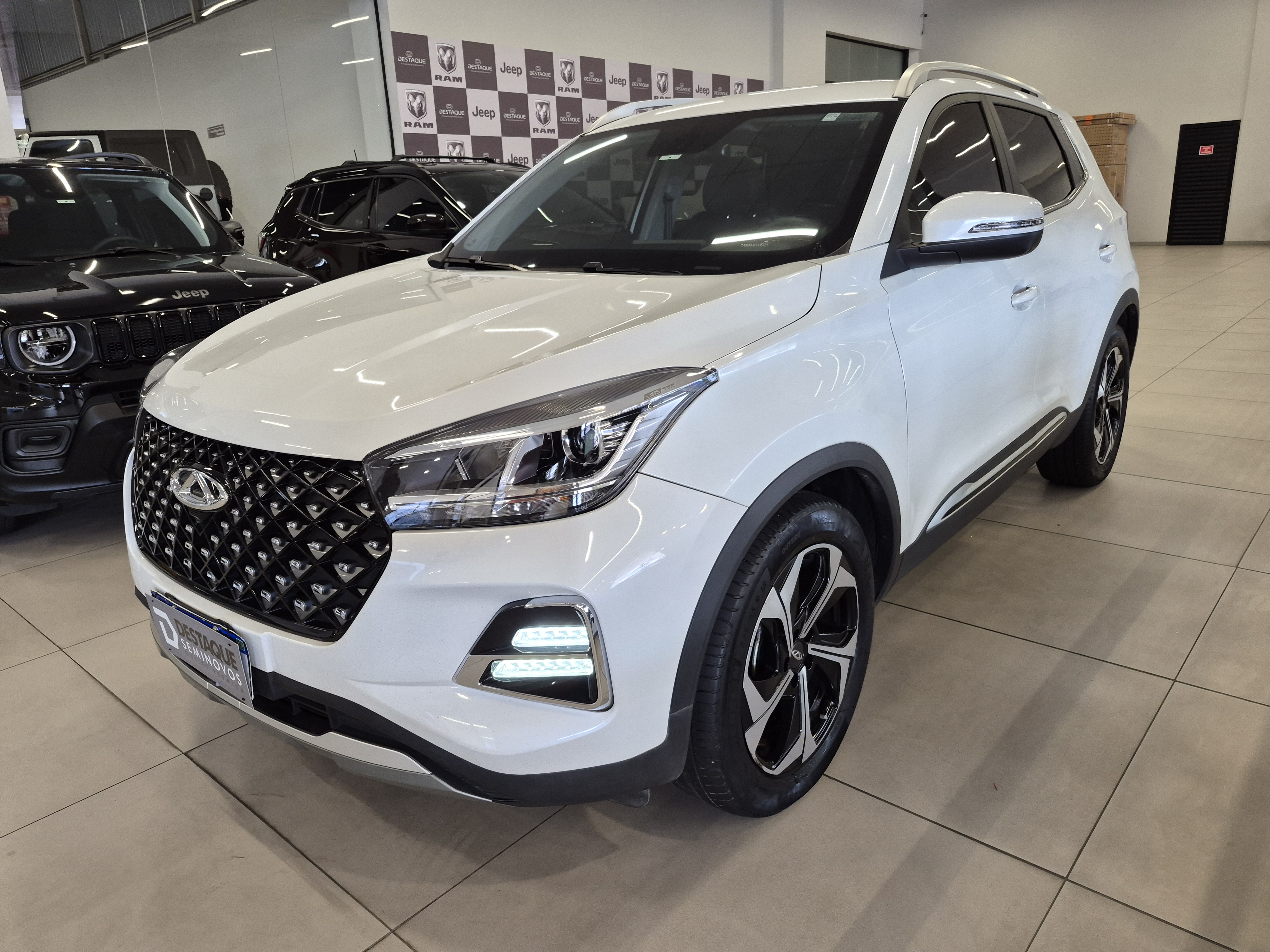 Foto ilustrativa do carro