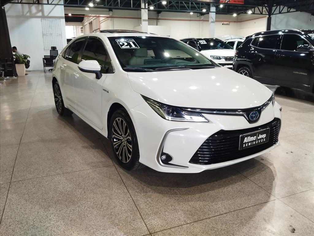 COROLLA 1.8 VVT-I HYBRID FLEX ALTIS PREMIUM CVT2