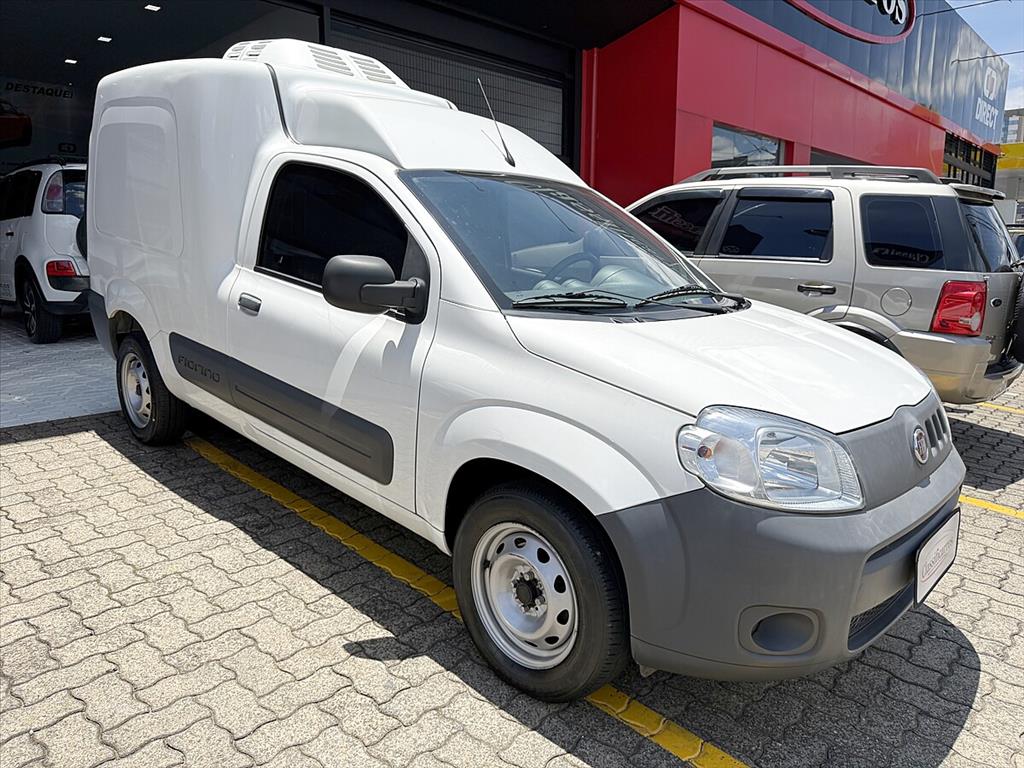 Fiat Fiorino - 1.4 MPI FURGÃO ENDURANCE 8V FLEX 2P MANUAL