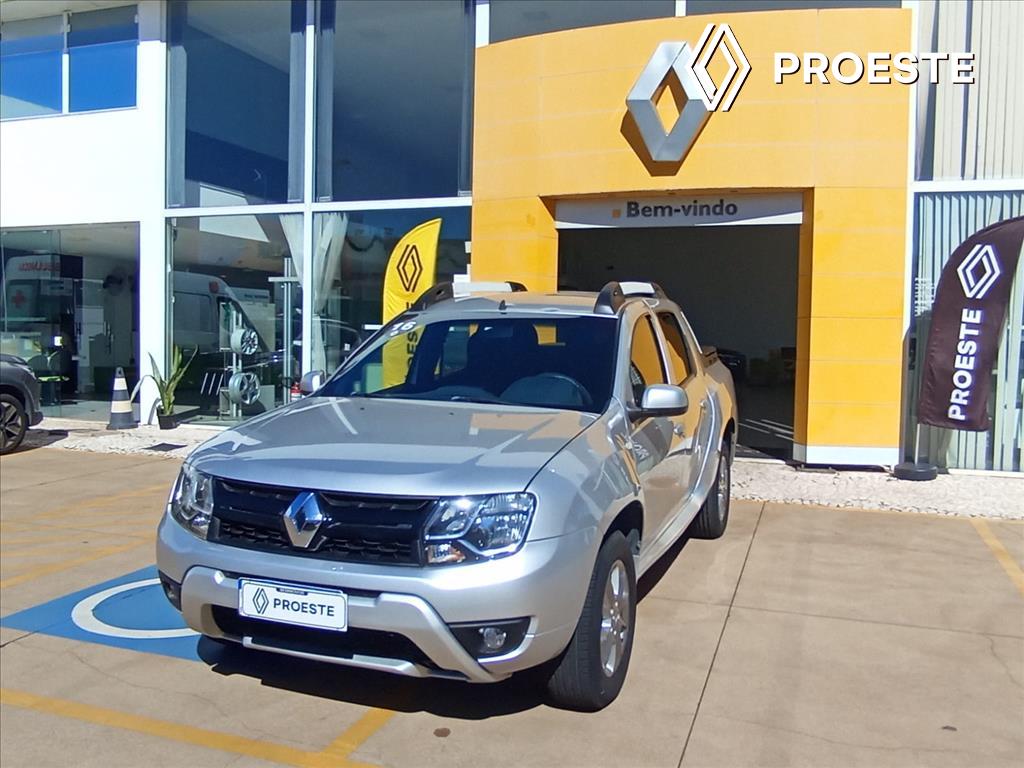 DUSTER OROCH 1.6 16V FLEX DYNAMIQUE 4P MANUAL