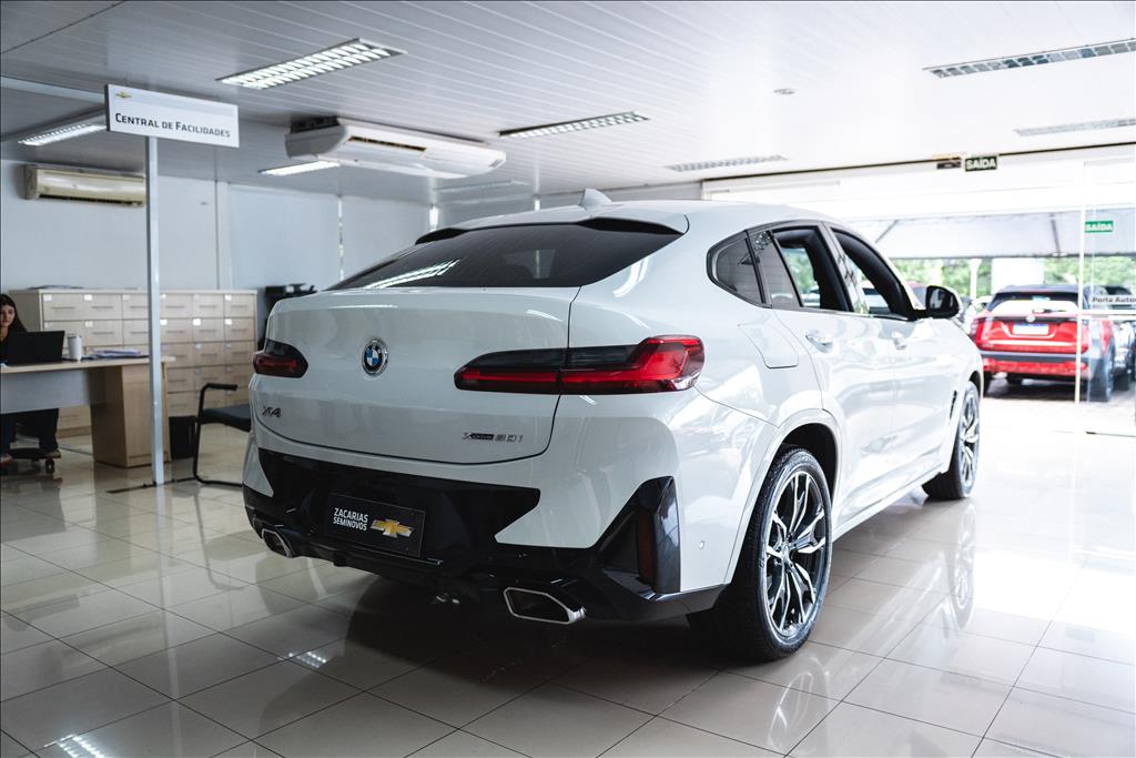 X4 2.0 16V GASOLINA XDRIVE30I M SPORT STEPTRONIC4