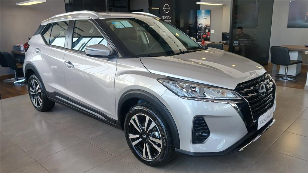 KICKS PLAY 1.6 16V FLEXSTART ADVANCE PLUS XTRONIC3