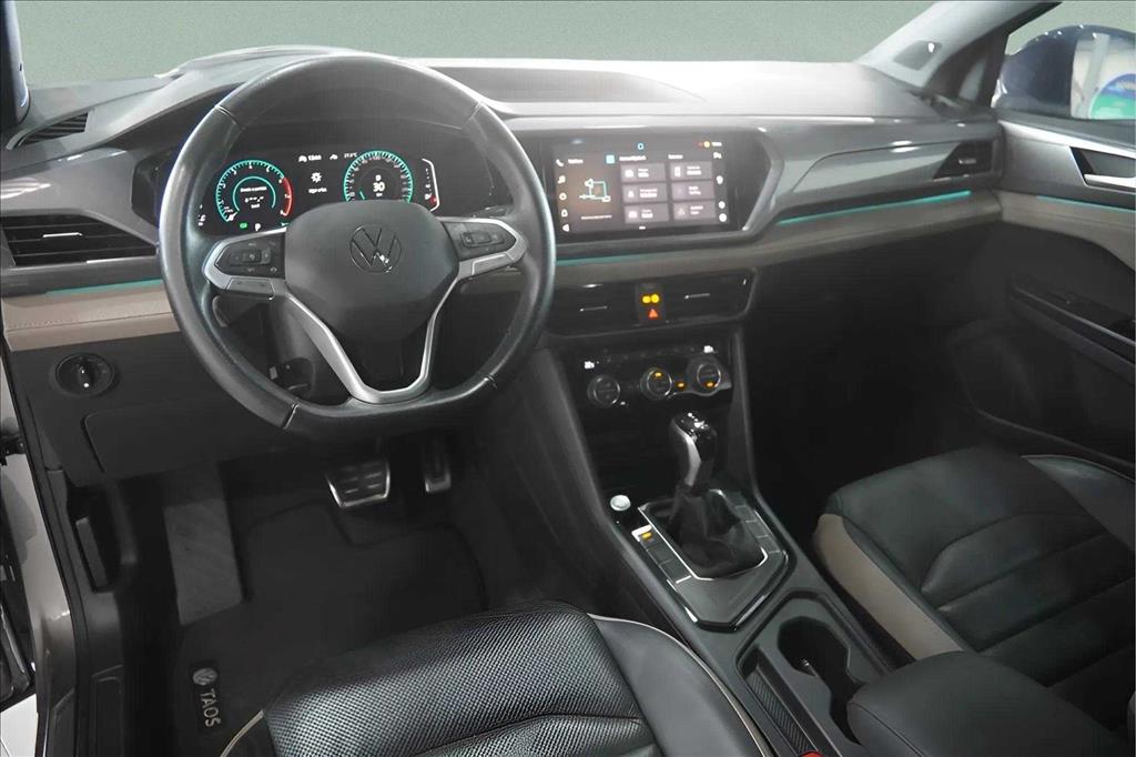 TAOS 1.4 250 TSI TOTAL FLEX HIGHLINE AUTOMÁTICO7