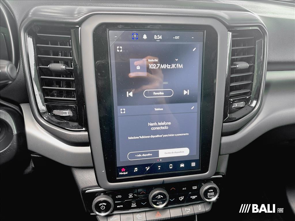 TORO 1.3 TURBO 270 FLEX VOLCANO AT69