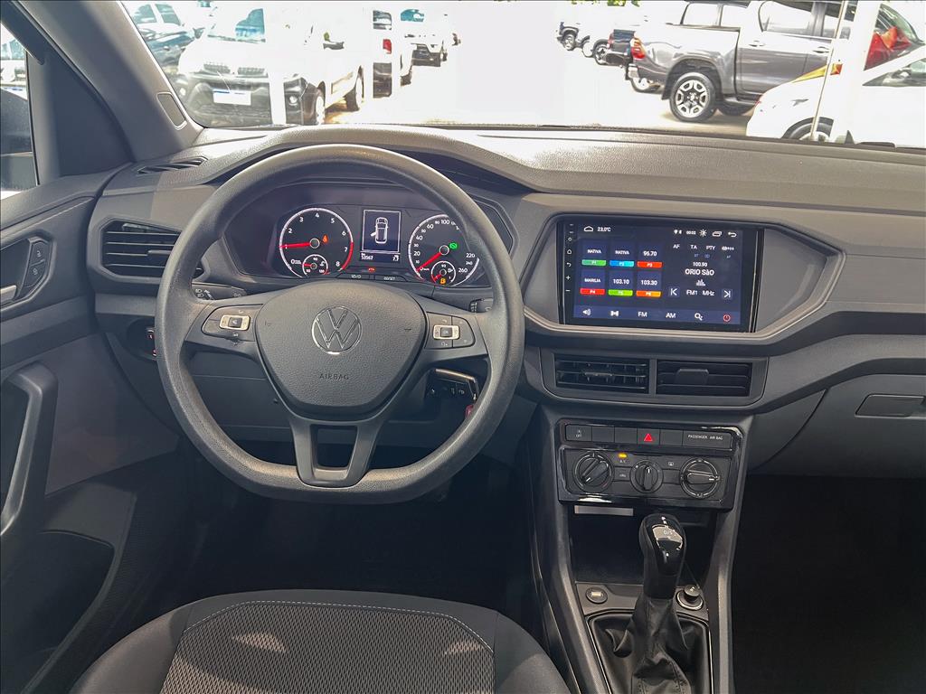 T-CROSS 1.0 200 TSI TOTAL FLEX SENSE AUTOMÁTICO10