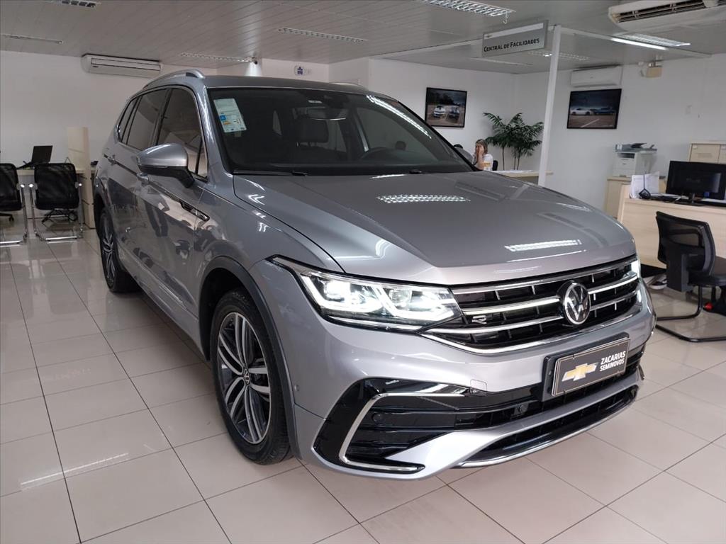 TIGUAN 2.0 300 TSI GASOLINA ALLSPACE R-LINE AUTOMÁTICO