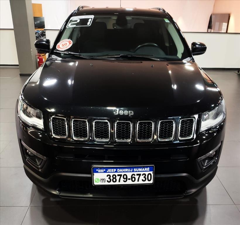 COMPASS 2.0 16V FLEX LONGITUDE AUTOMÁTICO13