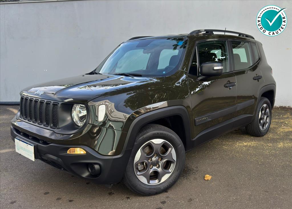 RENEGADE 1.8 16V FLEX 4P AUTOMÁTICO15