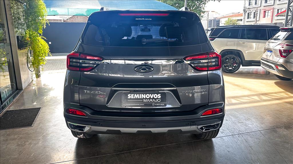 TIGGO 5X PRO 1.5 VVT TURBO iFLEX CVT