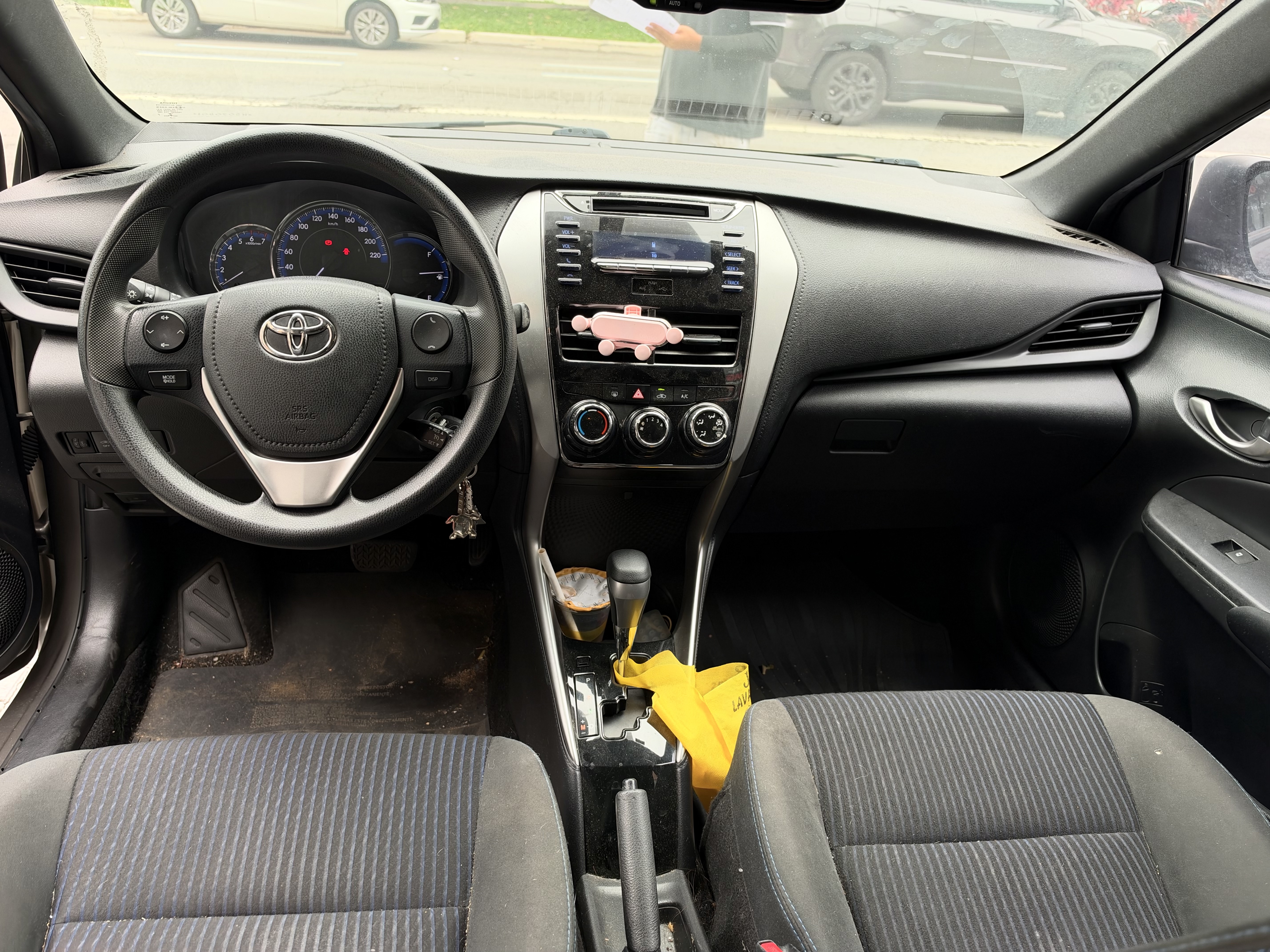 YARIS 1.3 16V FLEX XL MULTIDRIVE9