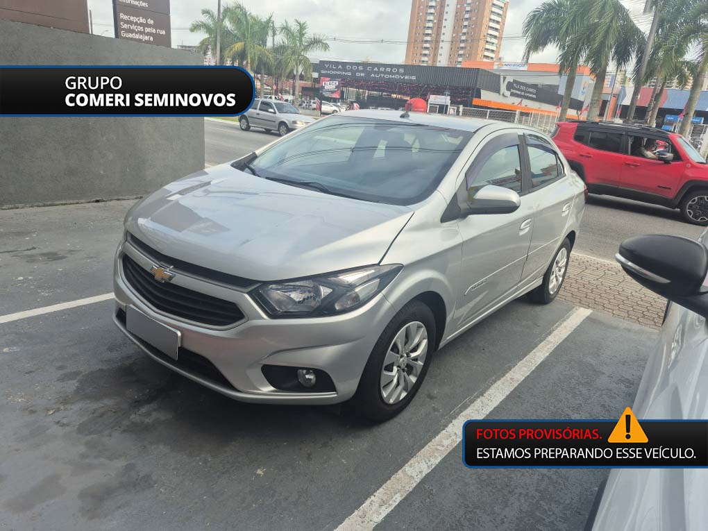 PRISMA 1.4 MPFI LT 8V FLEX 4P AUTOMÁTICO