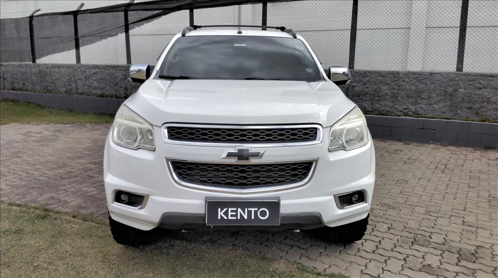 TRAILBLAZER 2.8 LTZ 4X4 16V TURBO DIESEL 4P AUTOMÁTICO