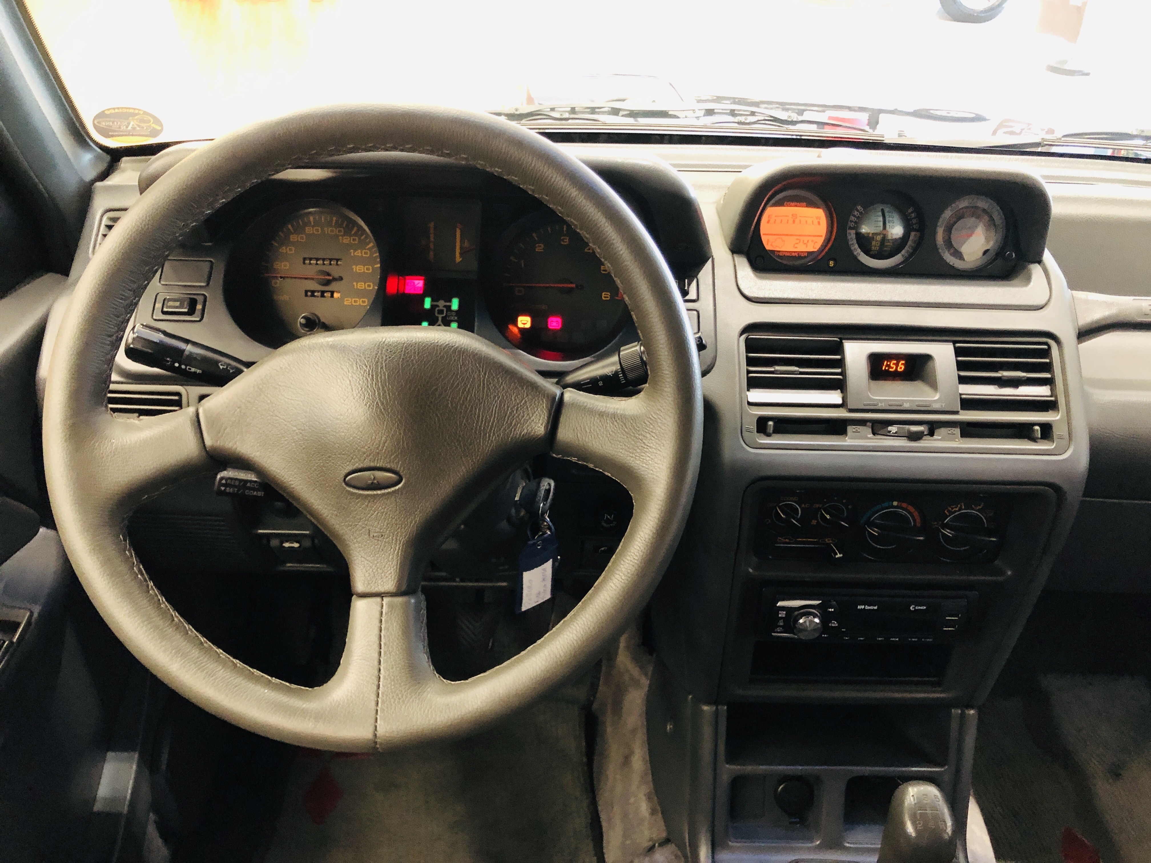 PAJERO 2.8 GLS 4X4 8V TURBO DIESEL 4P MANUAL12