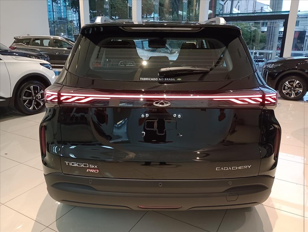 CAOA Chery-TIGGO 5X PRO-1.5 VVT TURBO iFLEX CVT