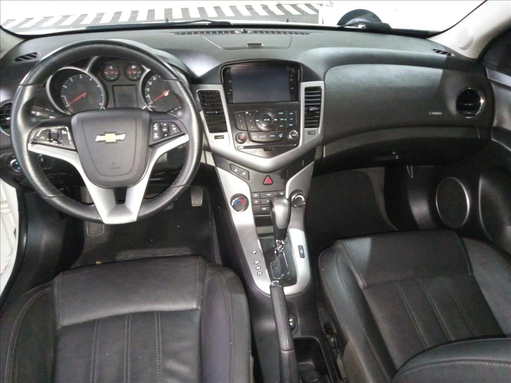 CRUZE 1.8 LT SPORT6 16V FLEX 4P AUTOMÁTICO
