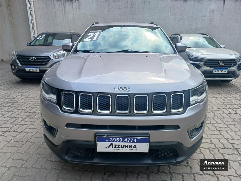 COMPASS 2.0 16V FLEX SPORT AUTOMÁTICO