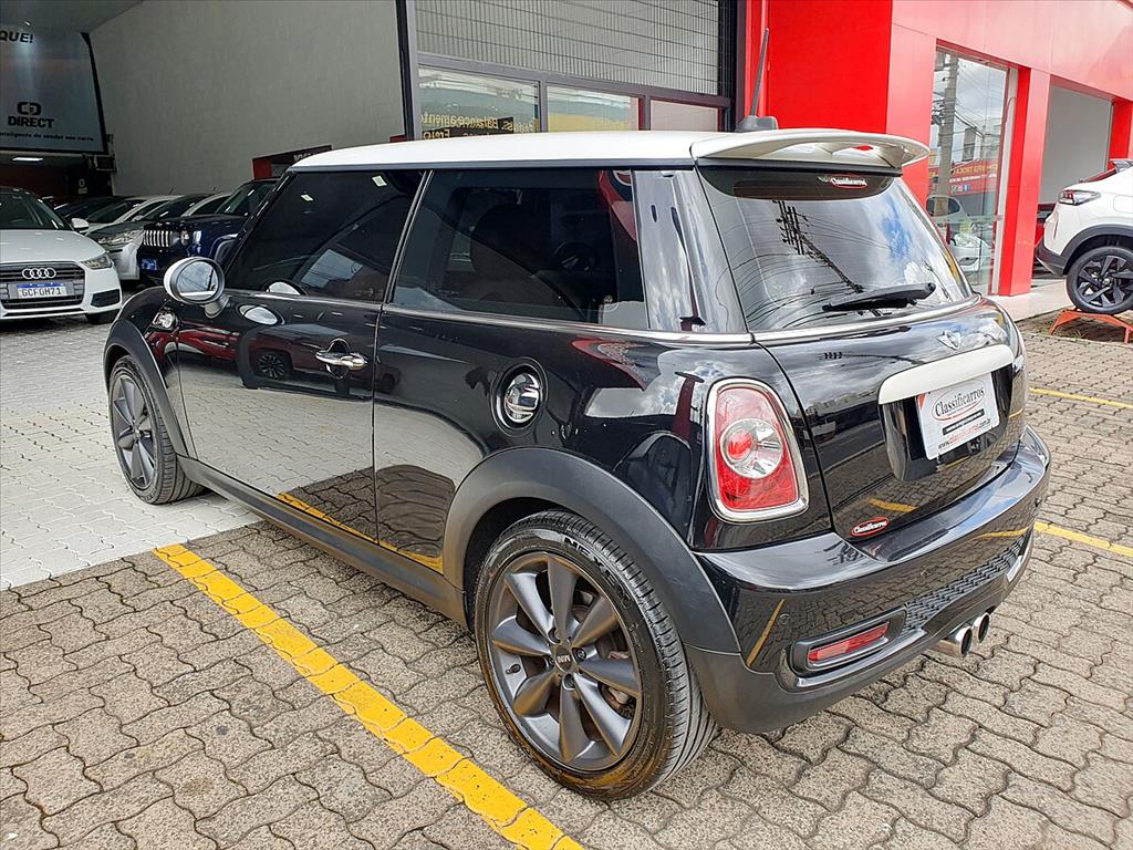 Mini Cooper - 1.6 16V GASOLINA 2P AUTOMÁTICO