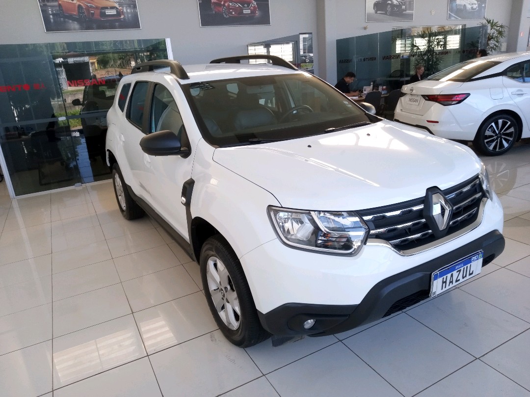 DUSTER 1.6 16V SCE FLEX INTENSE X-TRONIC1