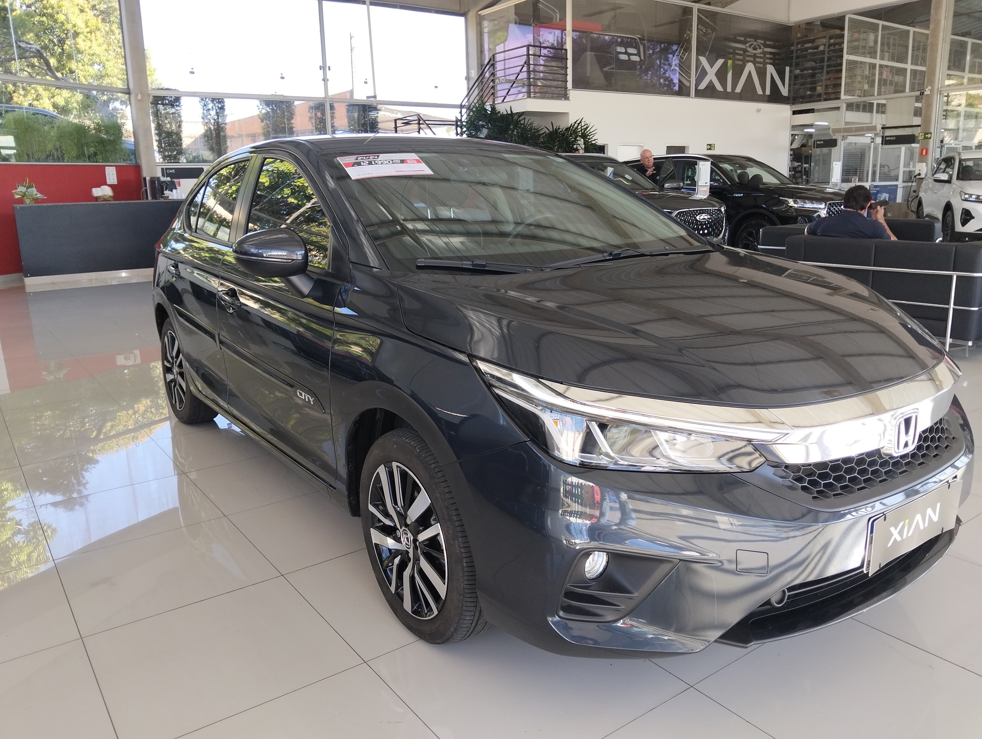 CITY 1.5 i-VTEC FLEX HATCH EXL CVT1