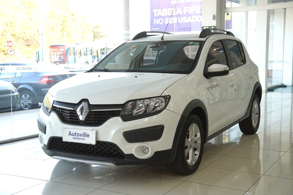 1.6 STEPWAY 8V FLEX 4P MANUAL