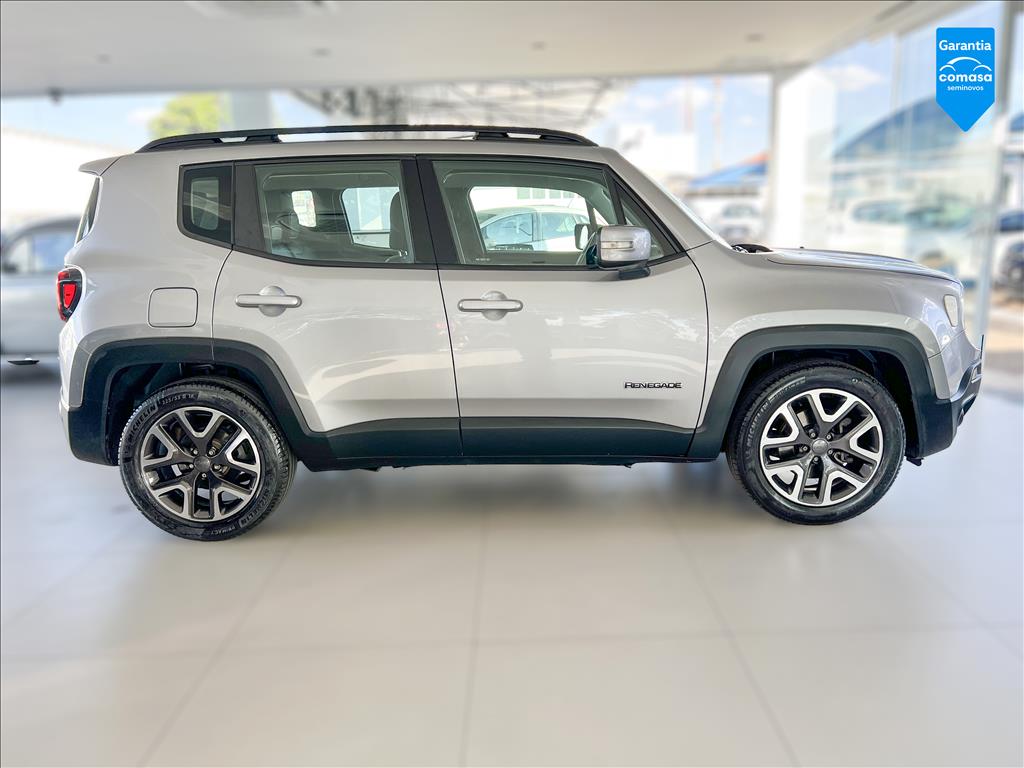 RENEGADE 1.8 16V FLEX LONGITUDE 4P AUTOMÁTICO