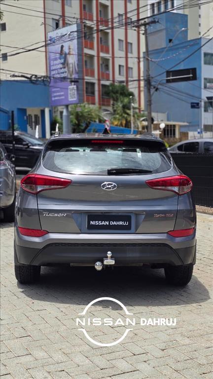 TUCSON 1.6 16V T-GDI GASOLINA GLS ECOSHIFT10