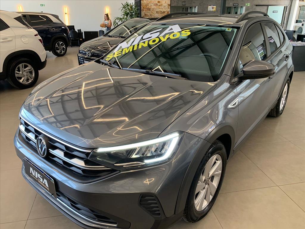 NIVUS 1.0 200 TSI TOTAL FLEX COMFORTLINE AUTOMÁTICO NIVUS 1.0 200 TSI TOTAL FLEX COMFORTLINE AUTOMÁTICO