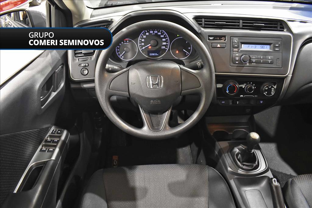 CITY 1.5 DX 16V FLEX 4P MANUAL10