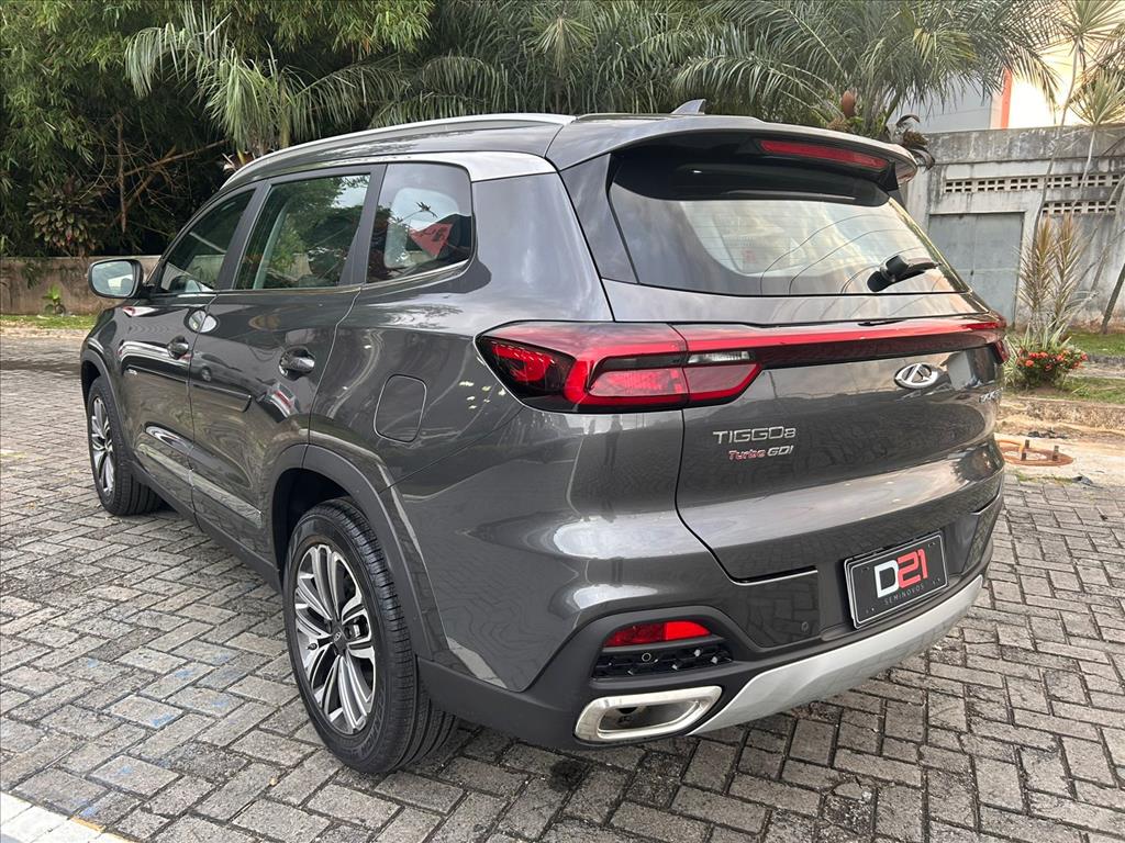 Caoa Chery-TIGGO 8-1.6 TGDI GASOLINA TXS MAX DRIVE DCT
