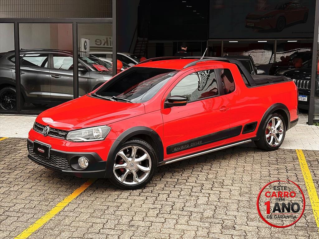 Volkswagen Saveiro - 1.6 CROSS CE 8V FLEX 2P MANUAL