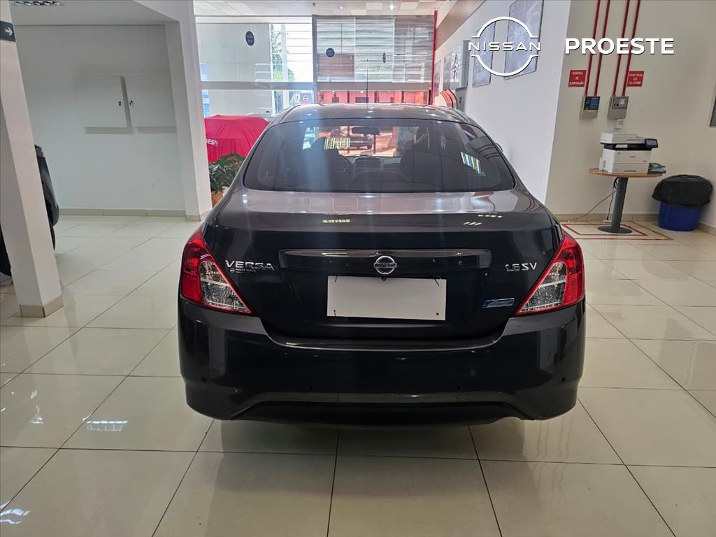 VERSA 1.6 16V FLEXSTART SV 4P XTRONIC1