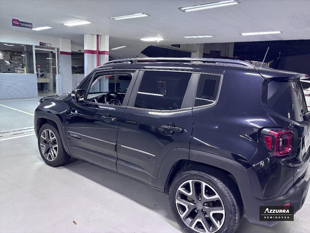 RENEGADE 1.8 16V FLEX LONGITUDE 4P AUTOMÁTICO