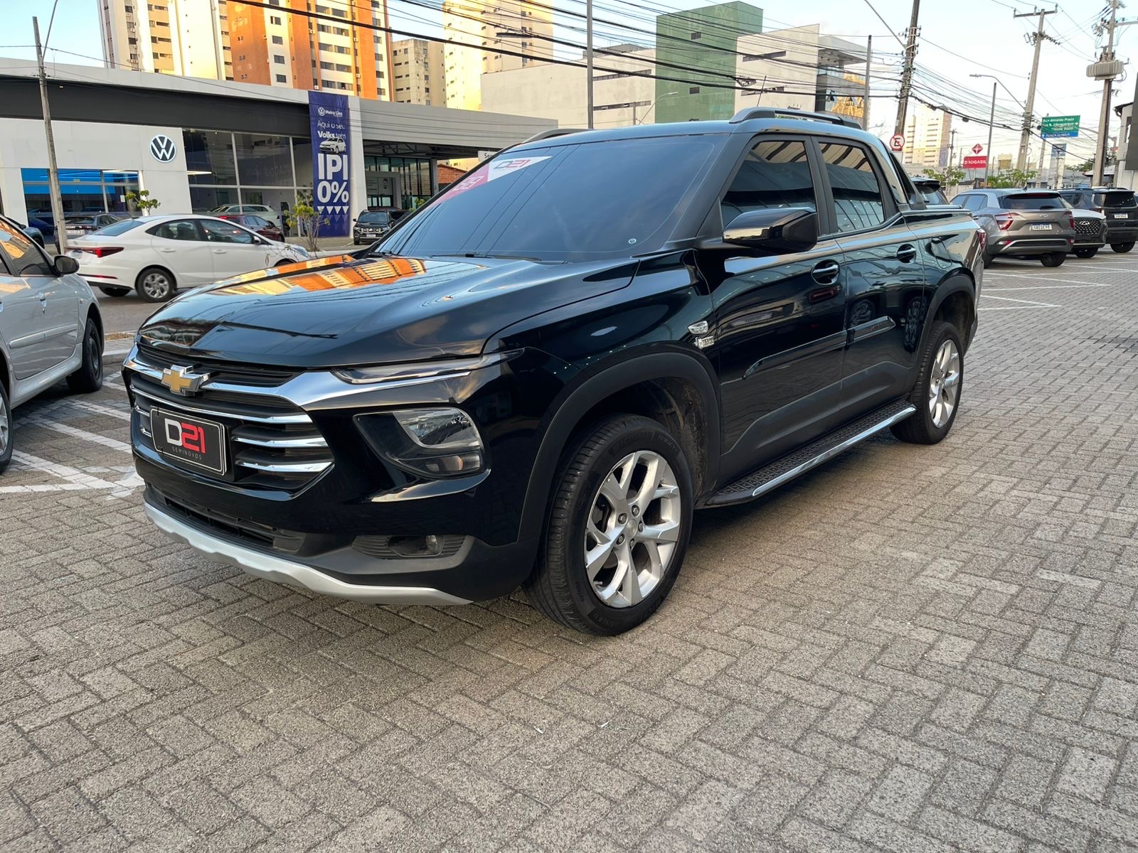 GM - Chevrolet-MONTANA-1.2 TURBO FLEX LTZ AUTOMÁTICO