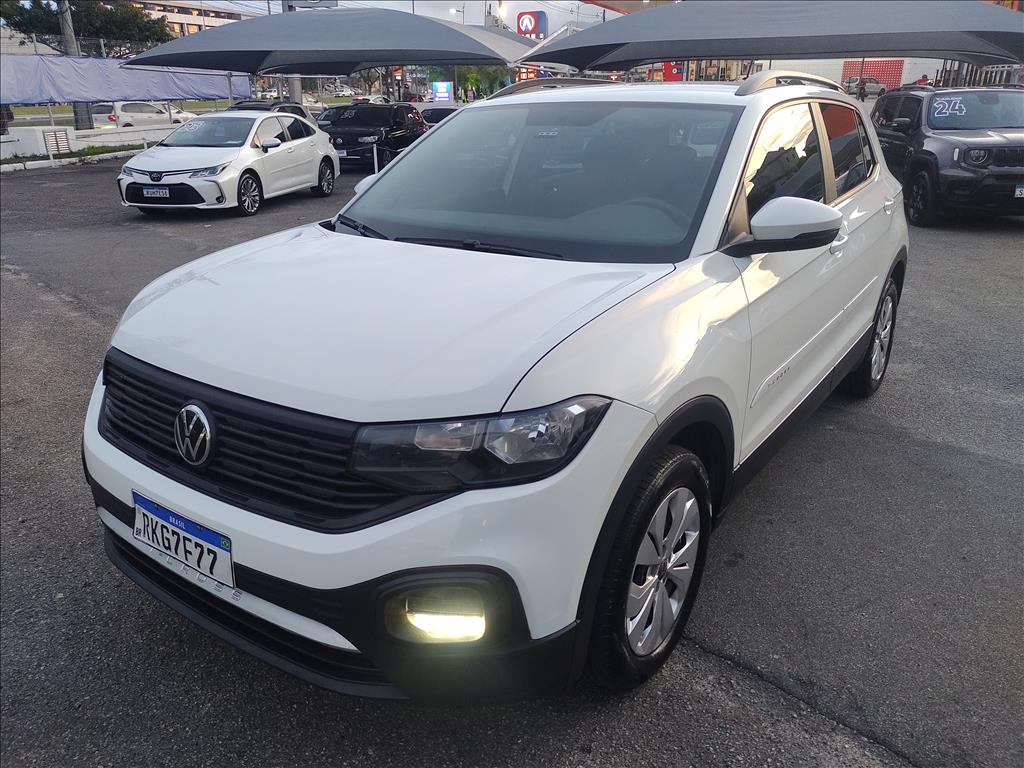 T-CROSS 1.0 200 TSI TOTAL FLEX SENSE AUTOMÁTICO T-CROSS 1.0 200 TSI TOTAL FLEX SENSE AUTOMÁTICO