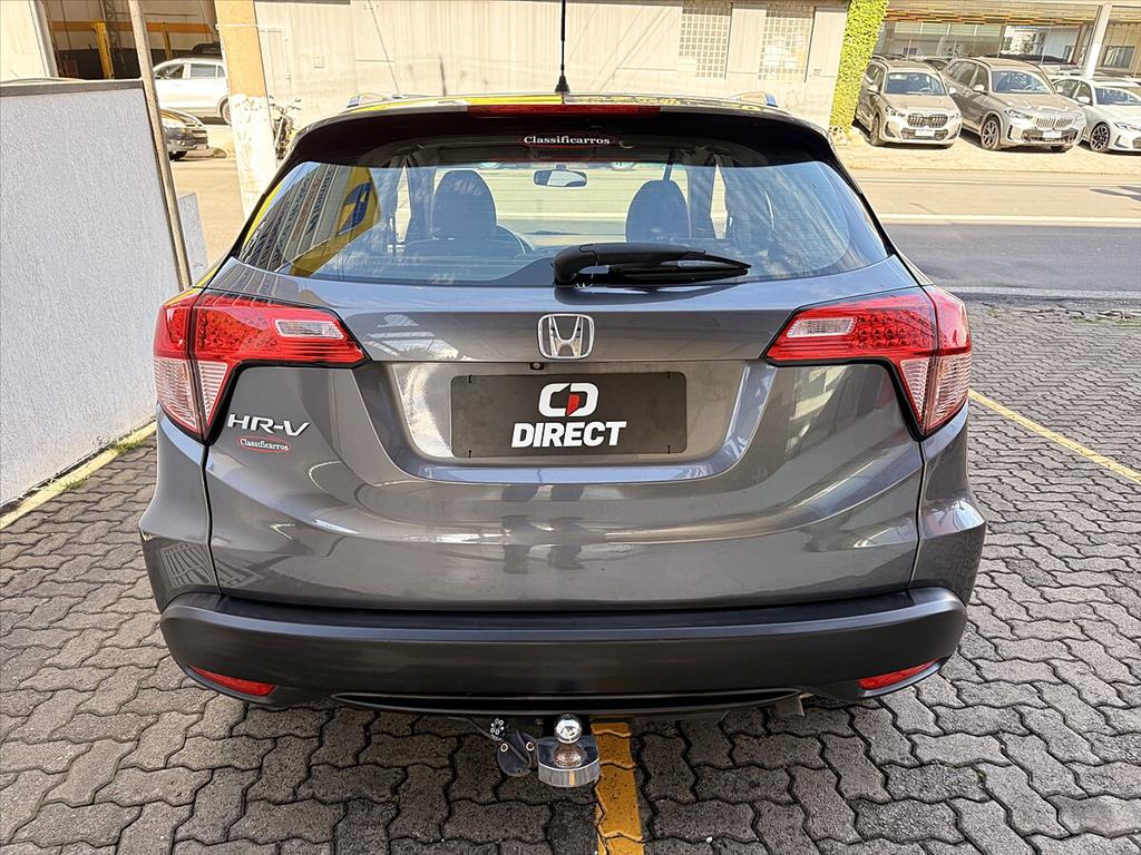 Honda Hr-V - 1.8 16V FLEX EX 4P AUTOMÁTICO