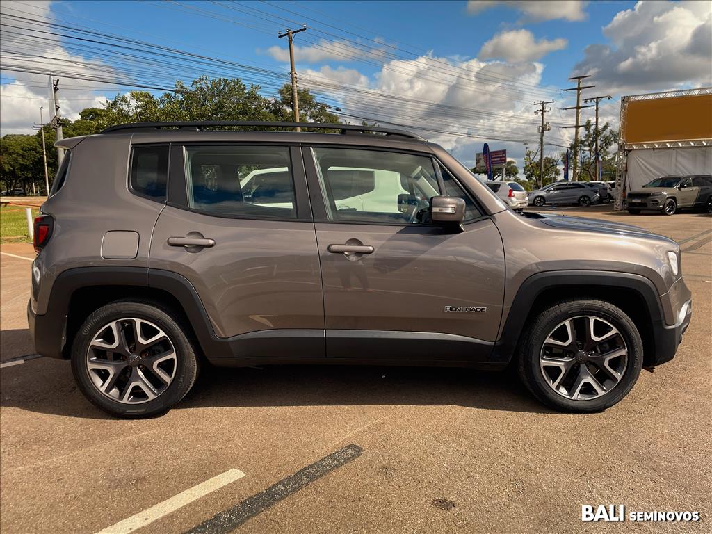 RENEGADE 1.8 16V FLEX LONGITUDE 4P AUTOMÁTICO4