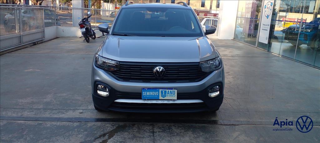 T-CROSS 1.0 200 TSI TOTAL FLEX AUTOMÁTICO