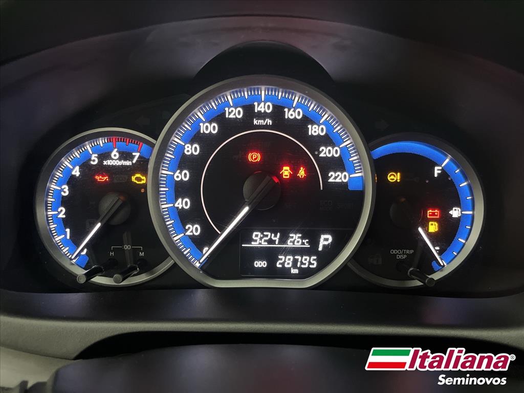 YARIS 1.5 16V FLEX XL MULTIDRIVE10