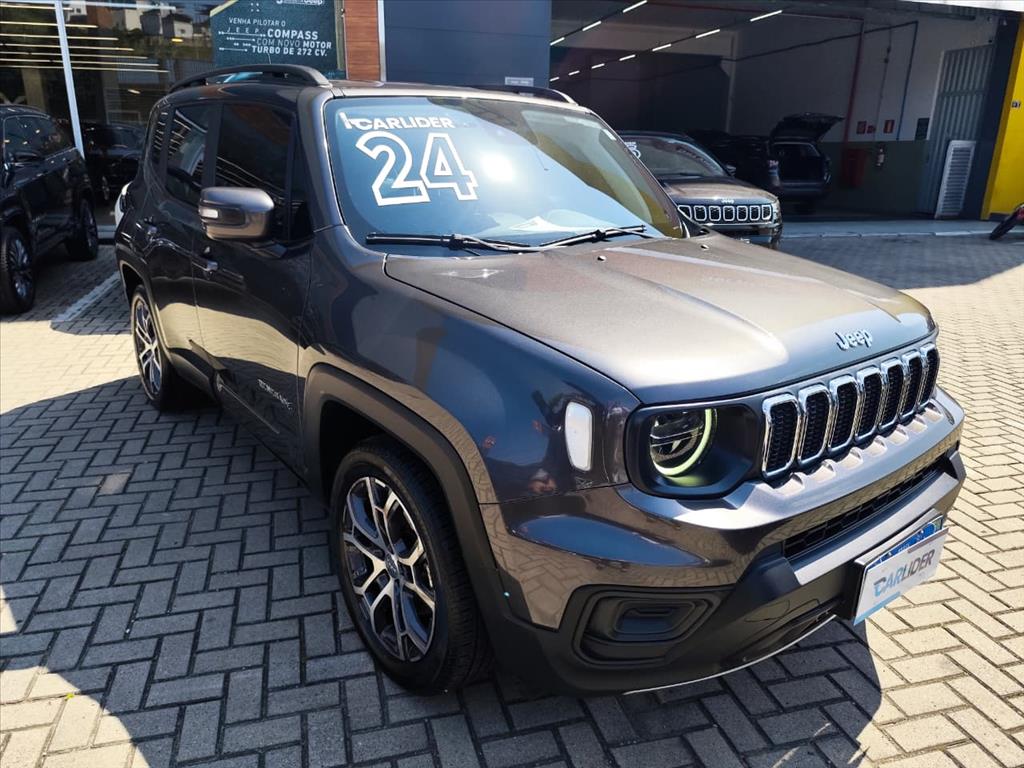 RENEGADE 1.3 T270 TURBO FLEX LONGITUDE AT68