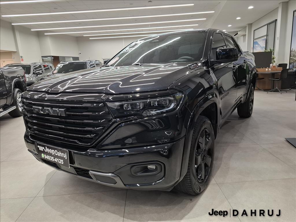 RAMPAGE 2.2 TURBO DIESEL LARAMIE 4X4 AUTOMÁTICO10