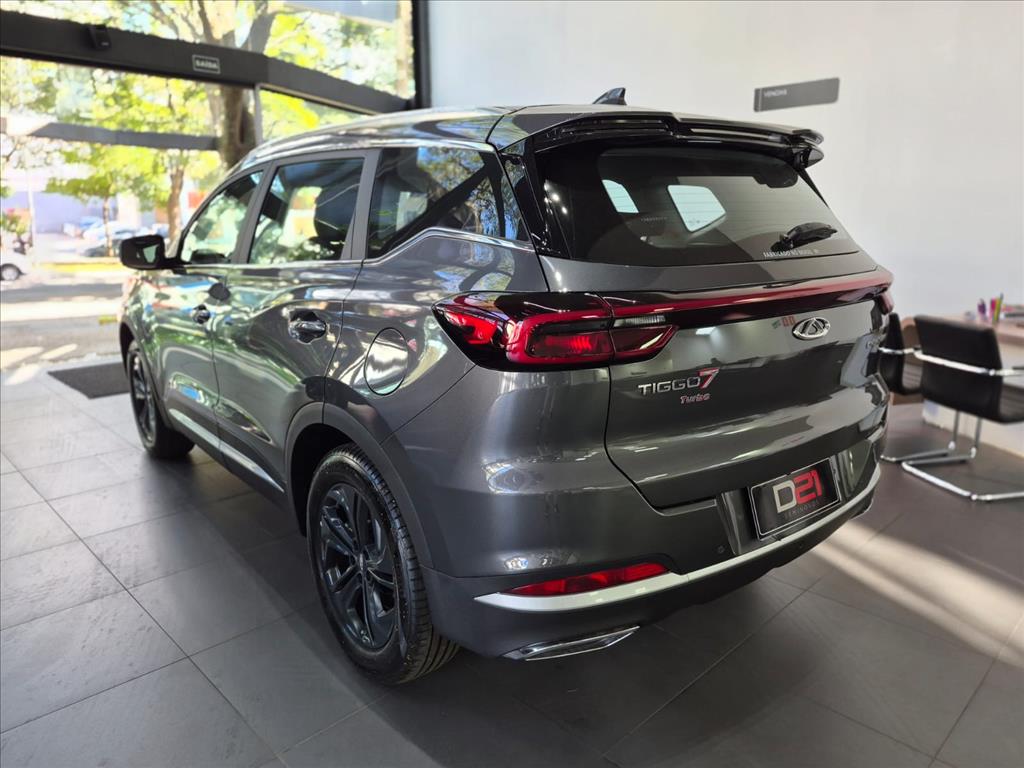 CAOA Chery-TIGGO 7-1.5 TCI TURBO FLEX SPORT CVT