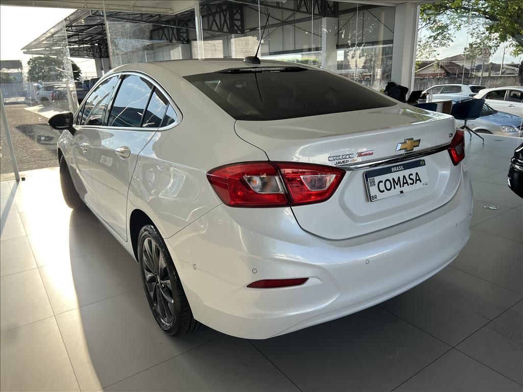 CRUZE 1.4 TURBO LTZ 16V FLEX 4P AUTOMÁTICO7