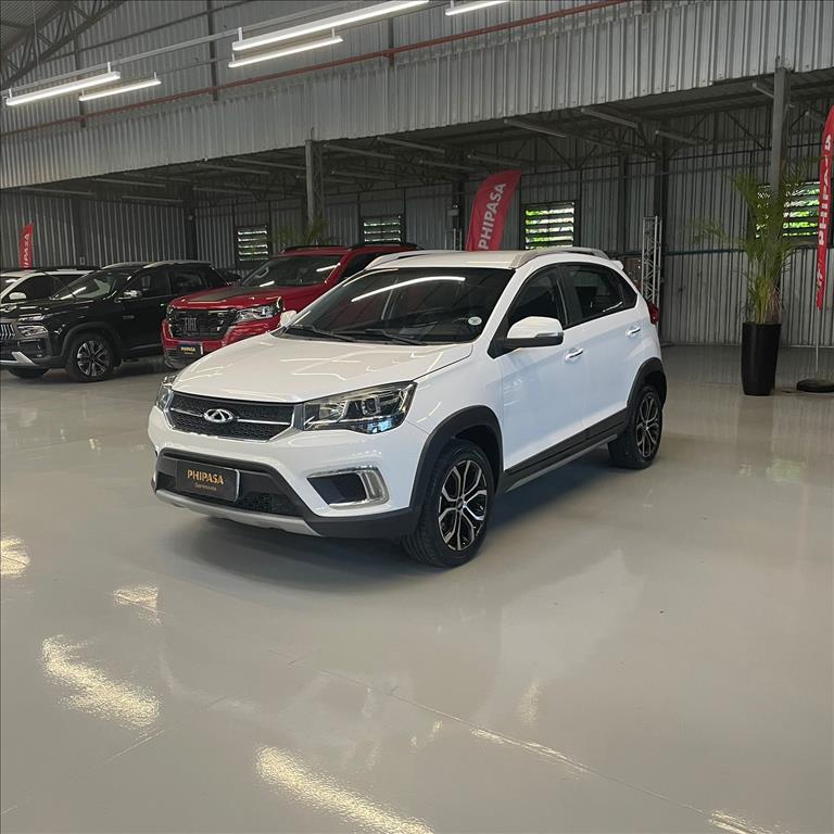 TIGGO 2 1.5 MPFI 16V FLEX LOOK 4P AUTOMÁTICO