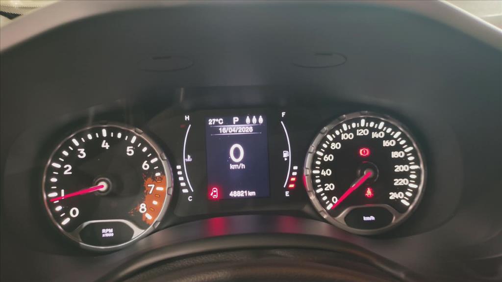 RENEGADE 1.8 16V FLEX LONGITUDE 4P AUTOMÁTICO8