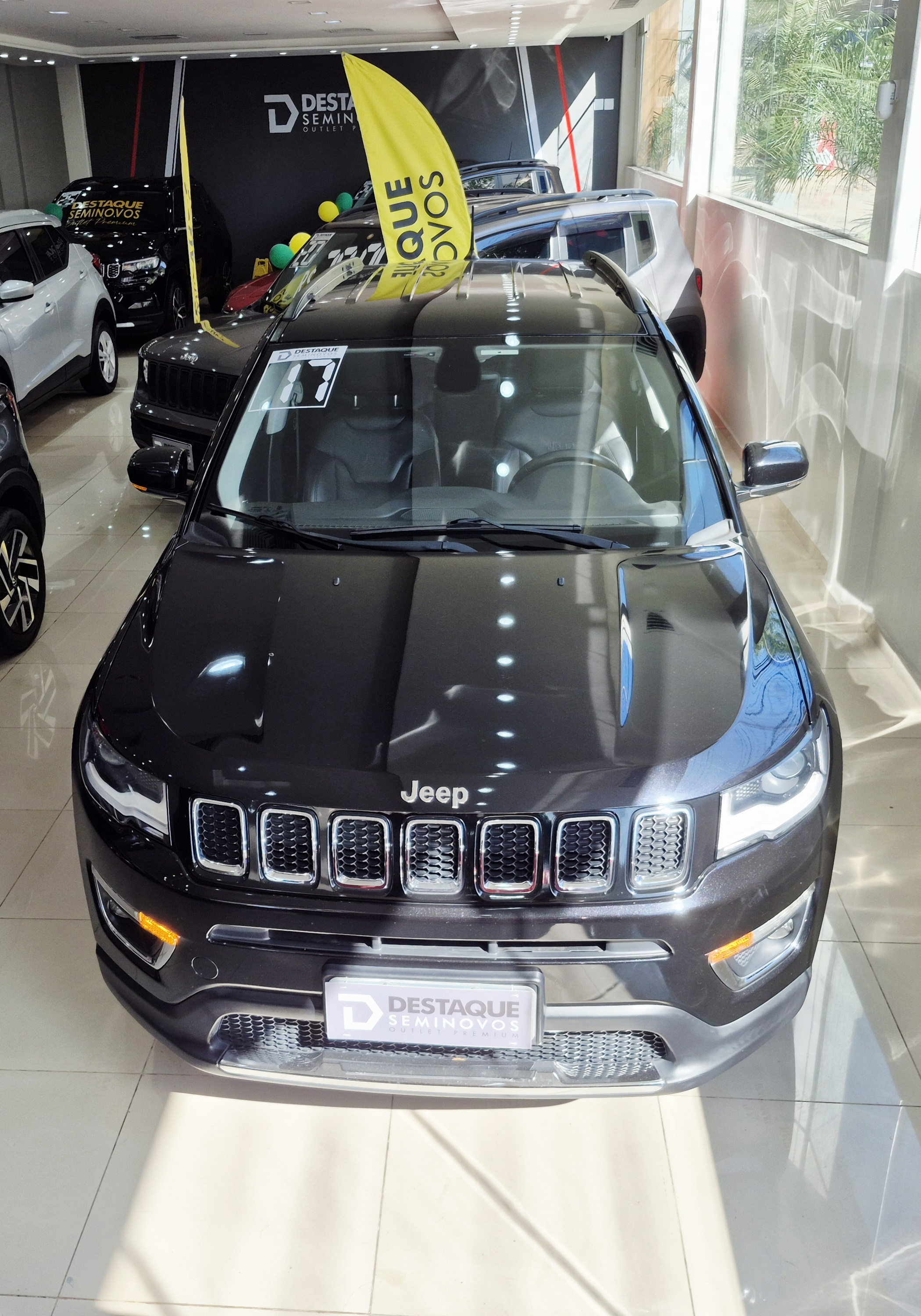 Imagem ilustrativa JEEP COMPASS