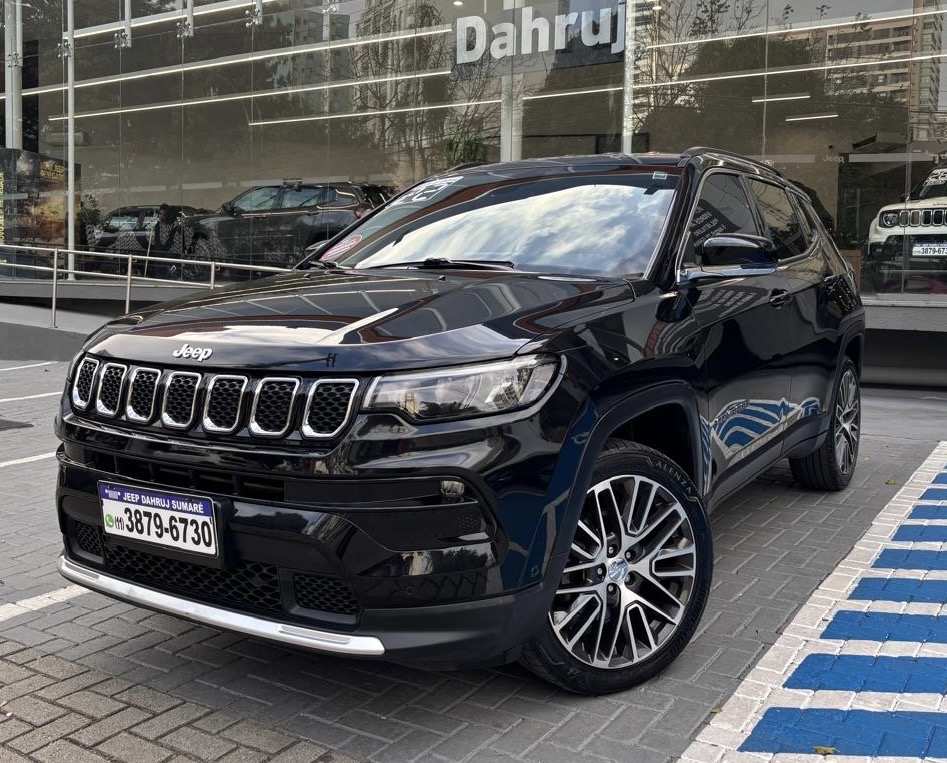 COMPASS 1.3 T270 TURBO FLEX LIMITED AT62