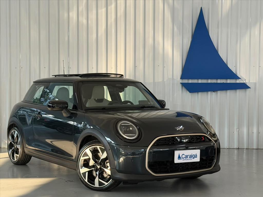 COOPER 2.0 16V TWINPOWER GASOLINA S TOP 2P STEPTRONIC